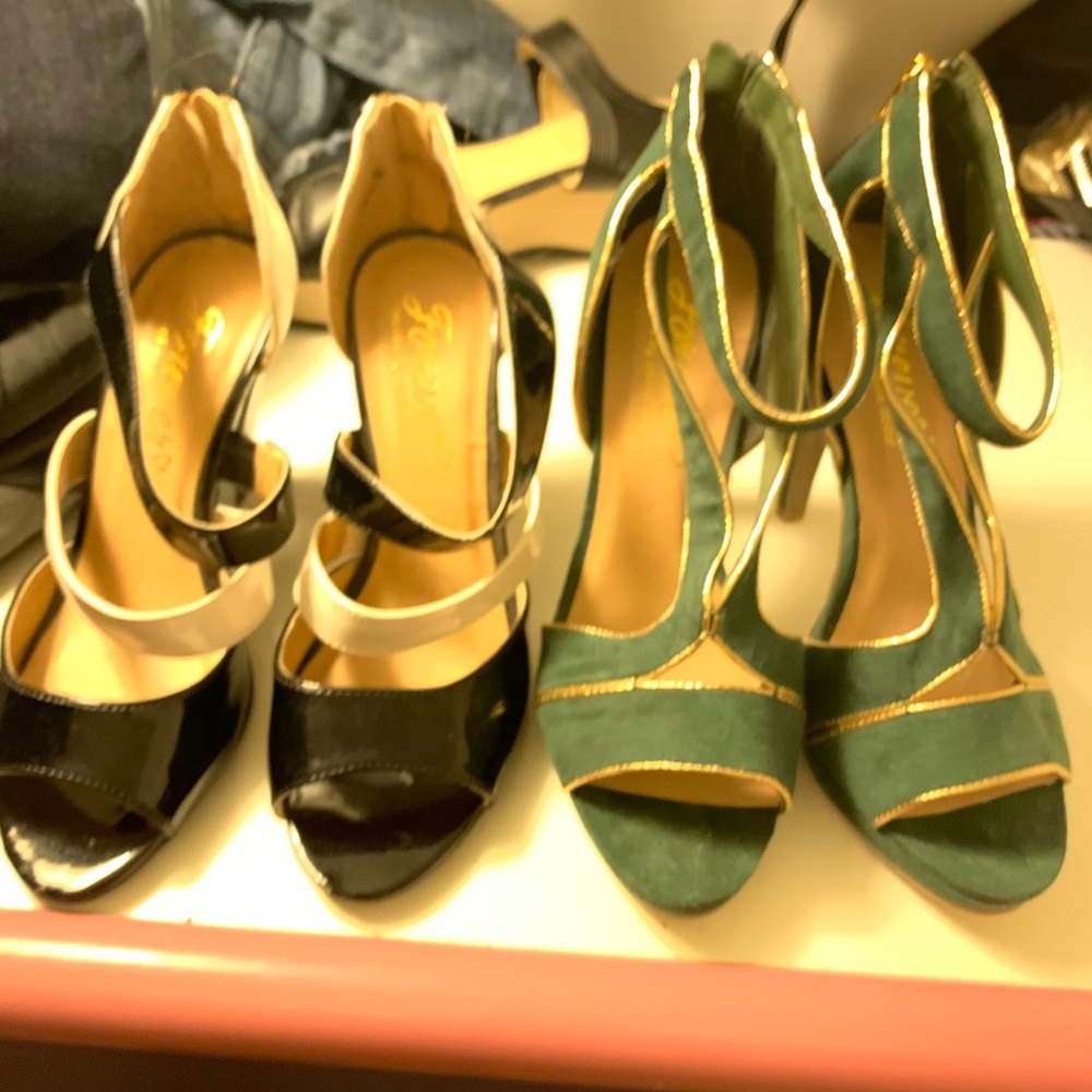 size 6 heels